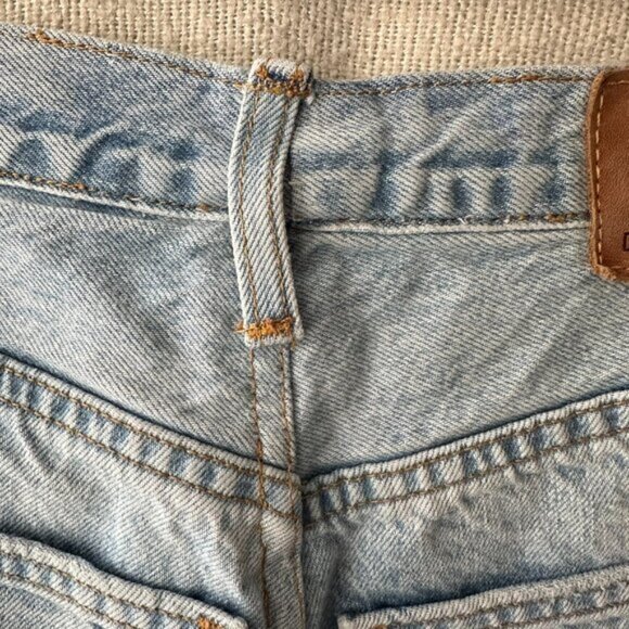 Denim Forum Aritzia The Joni High Rise Loose 29L Denim Jeans Pants US 30 - Picture 8 of 15